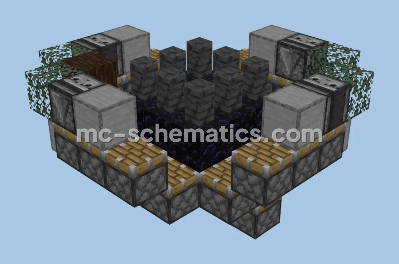 Cement and Sand Duplicator Farm