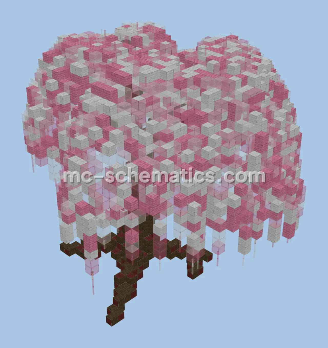 Cherry Blossom Garden