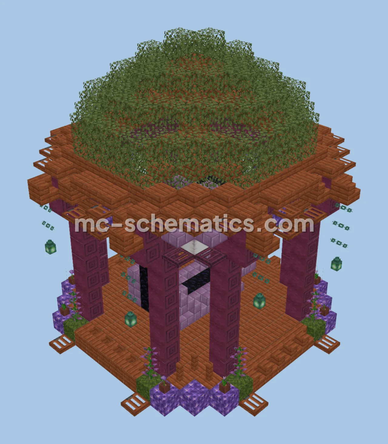 Cherry Nether Portal