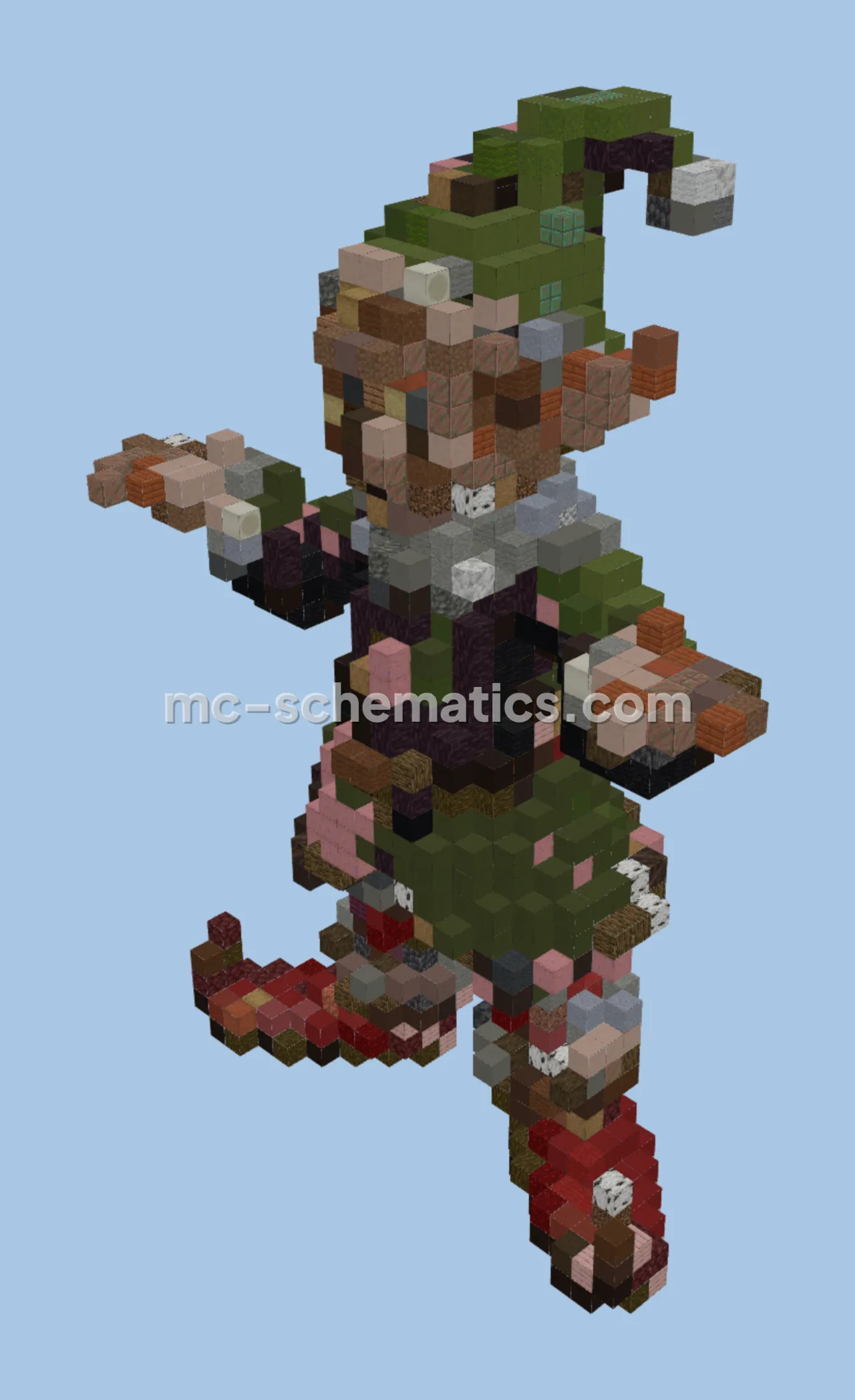 Christmas Elf Structure