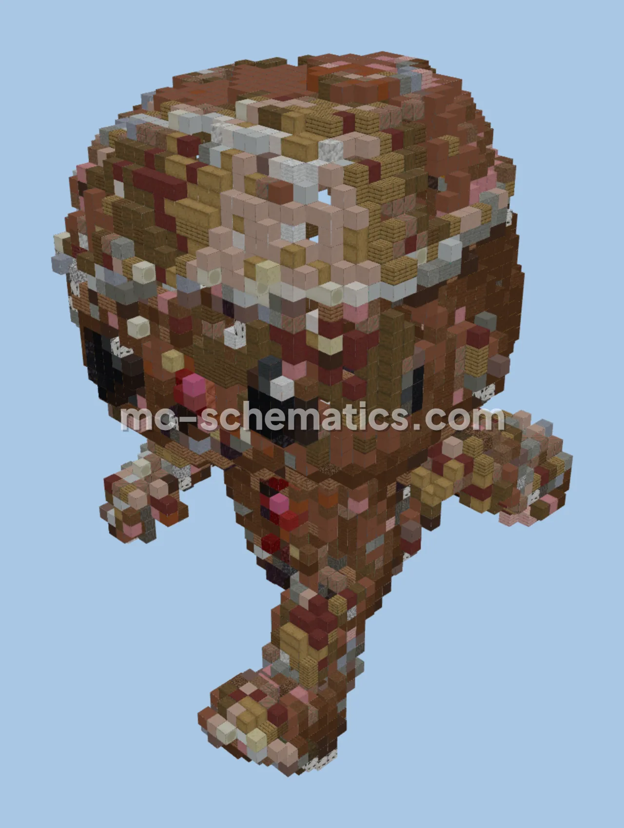 Christmas Gingerbread Man