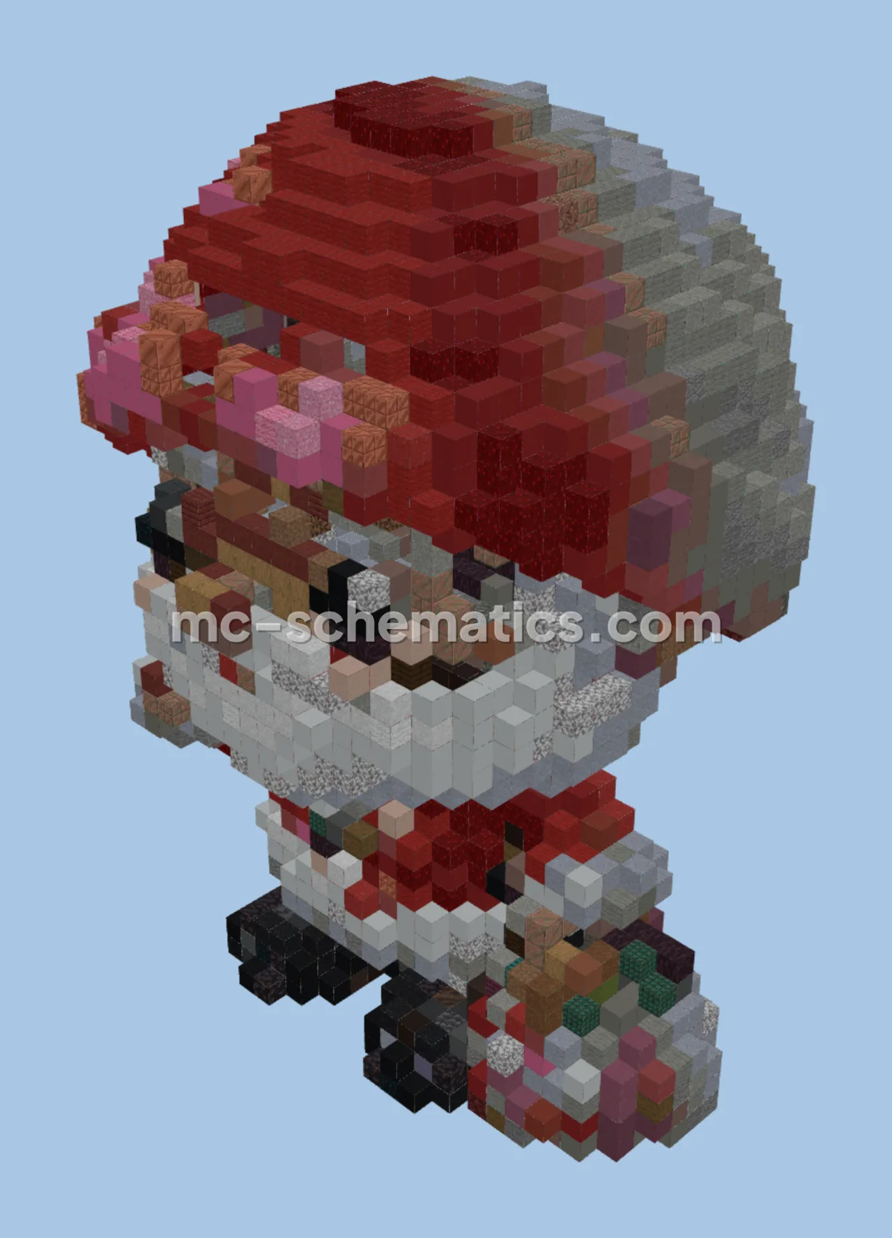 Christmas Little Santa Claus Statue