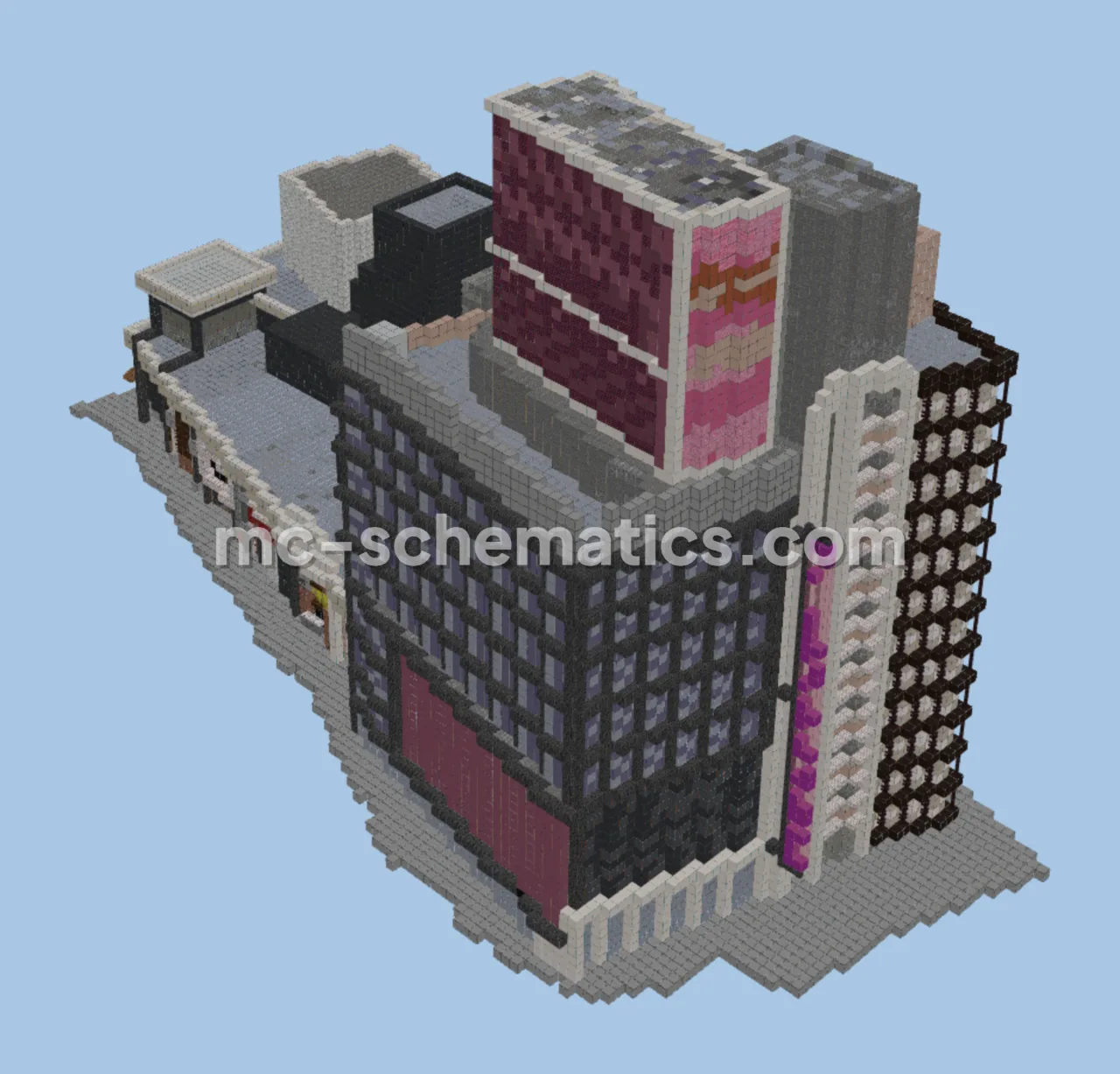 City Shops Building