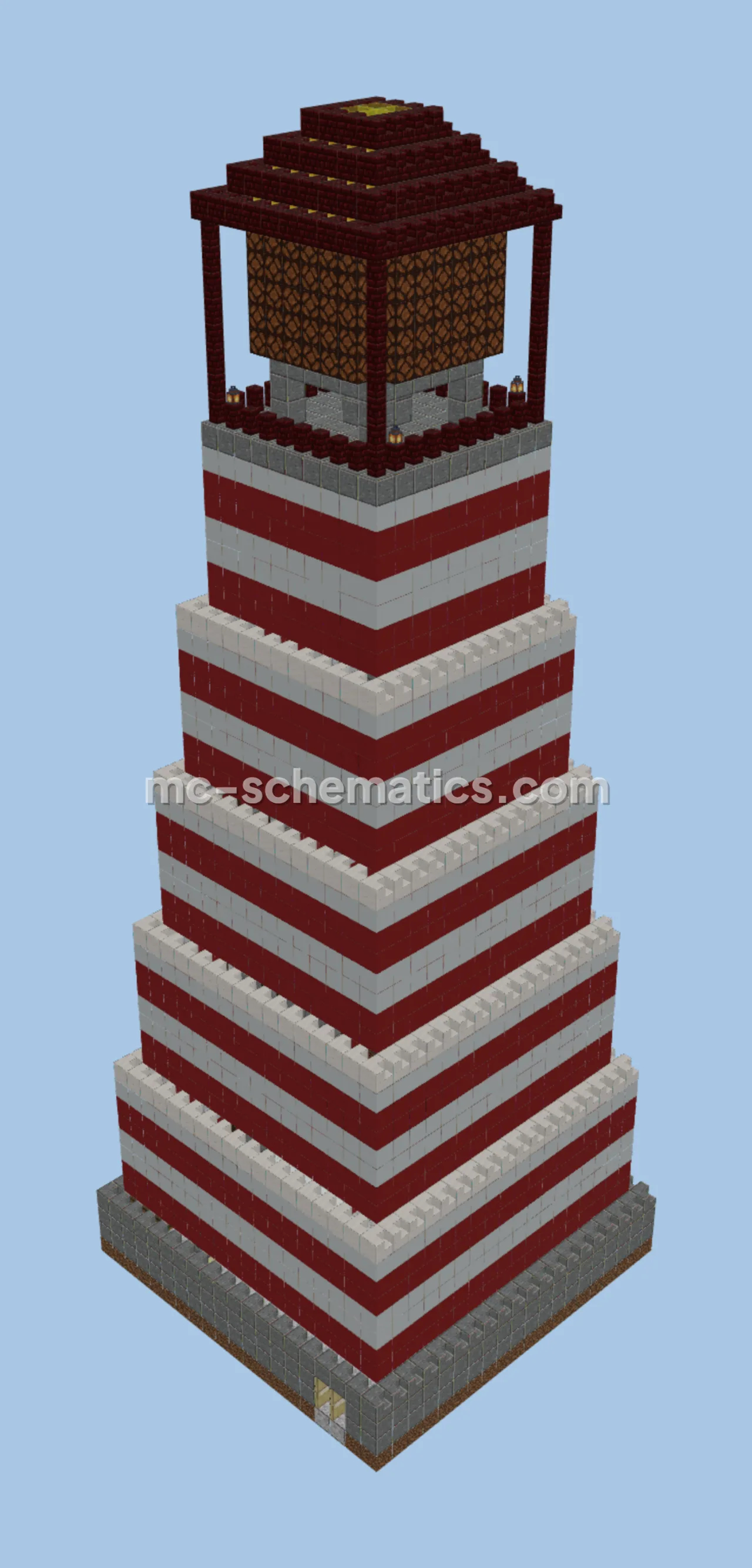 Coastal Lighthouse Residence
