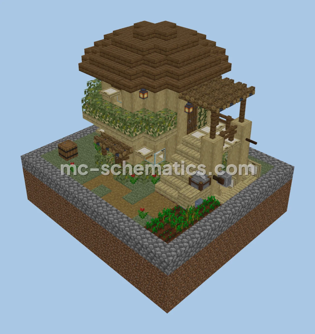 Compact Survival Home