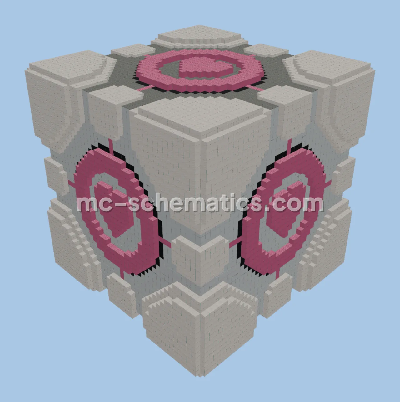 Companion Cube Iron Farm