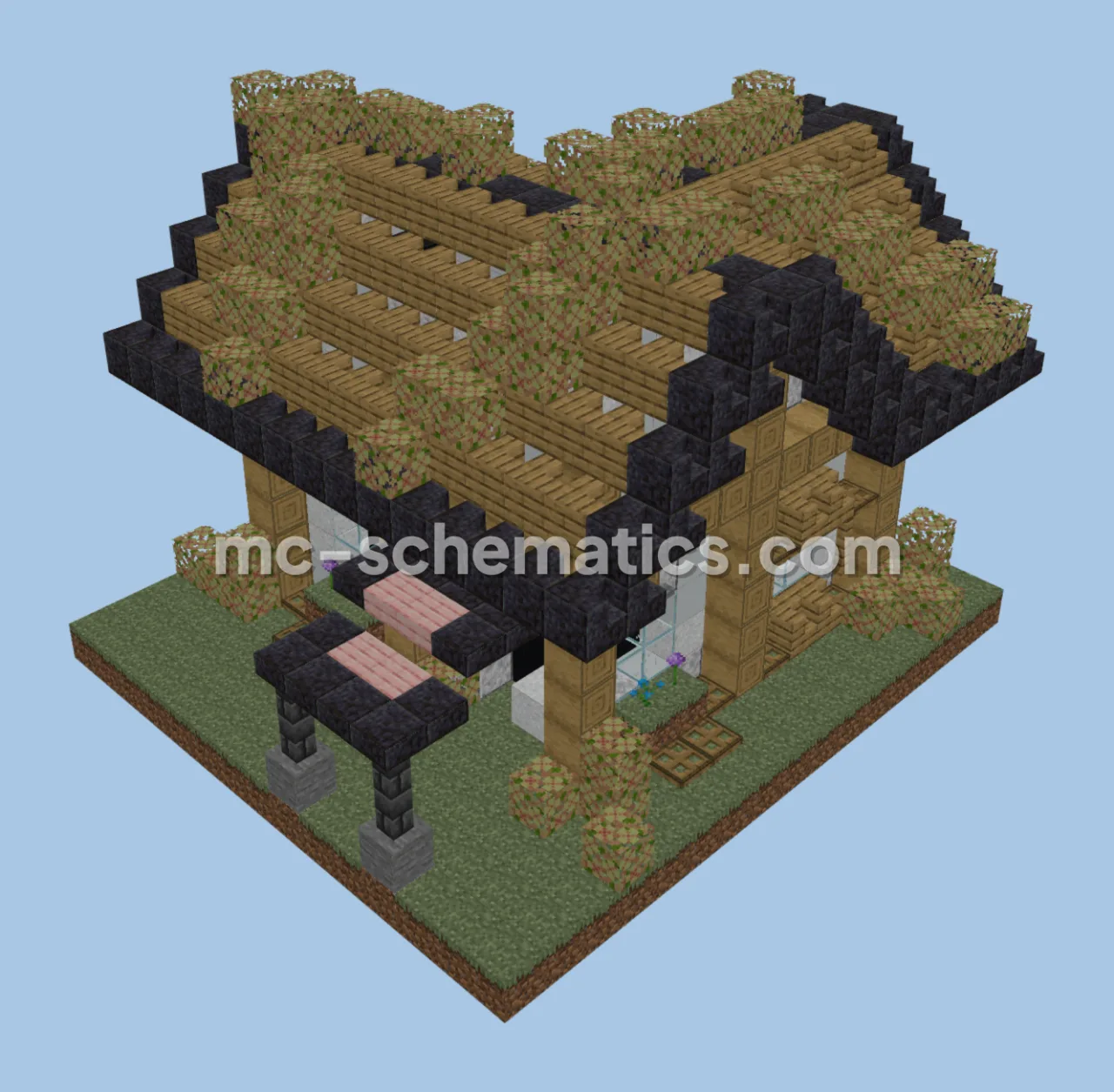 Cozy Survival Starter House
