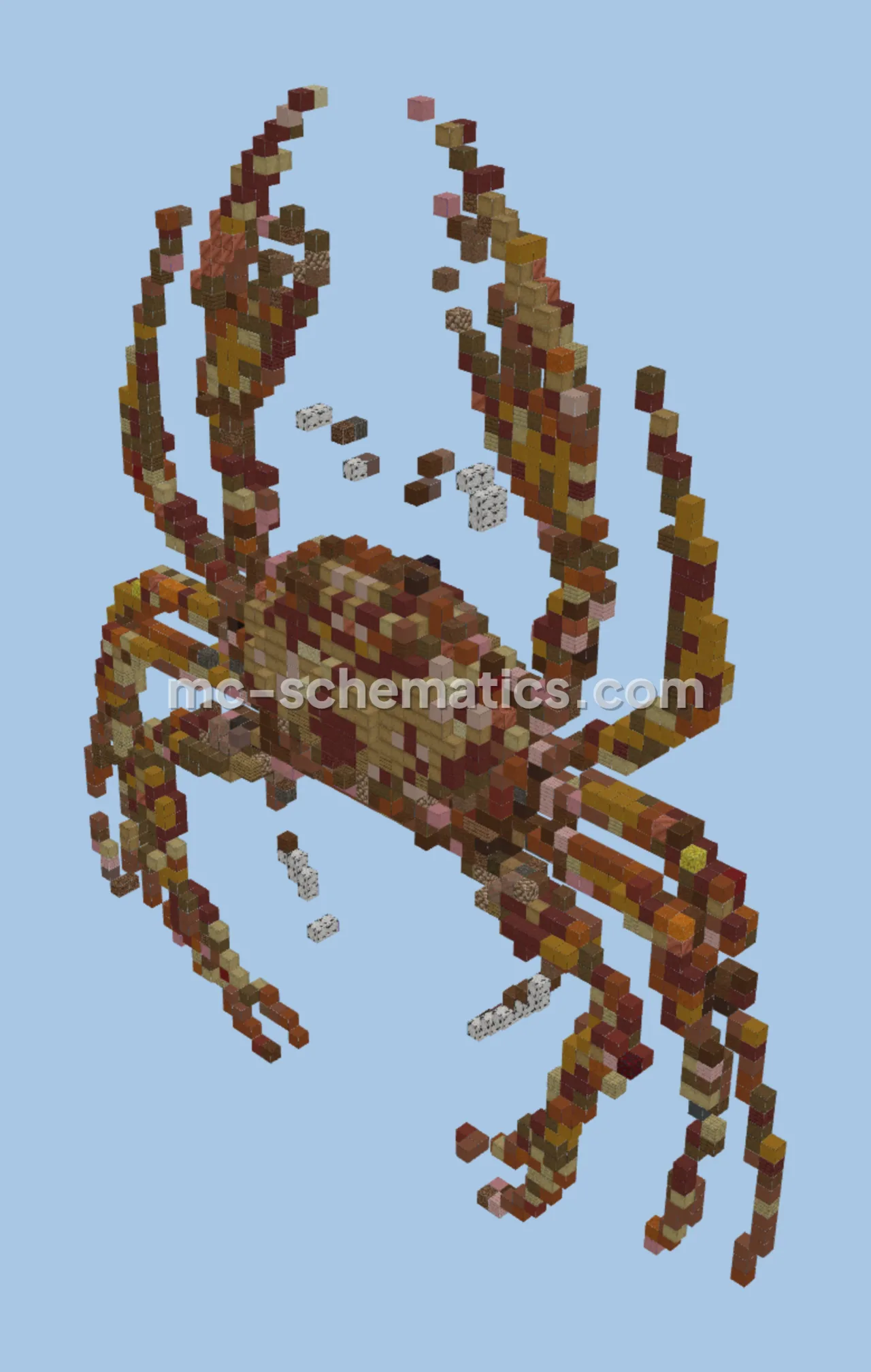 Crab Statue