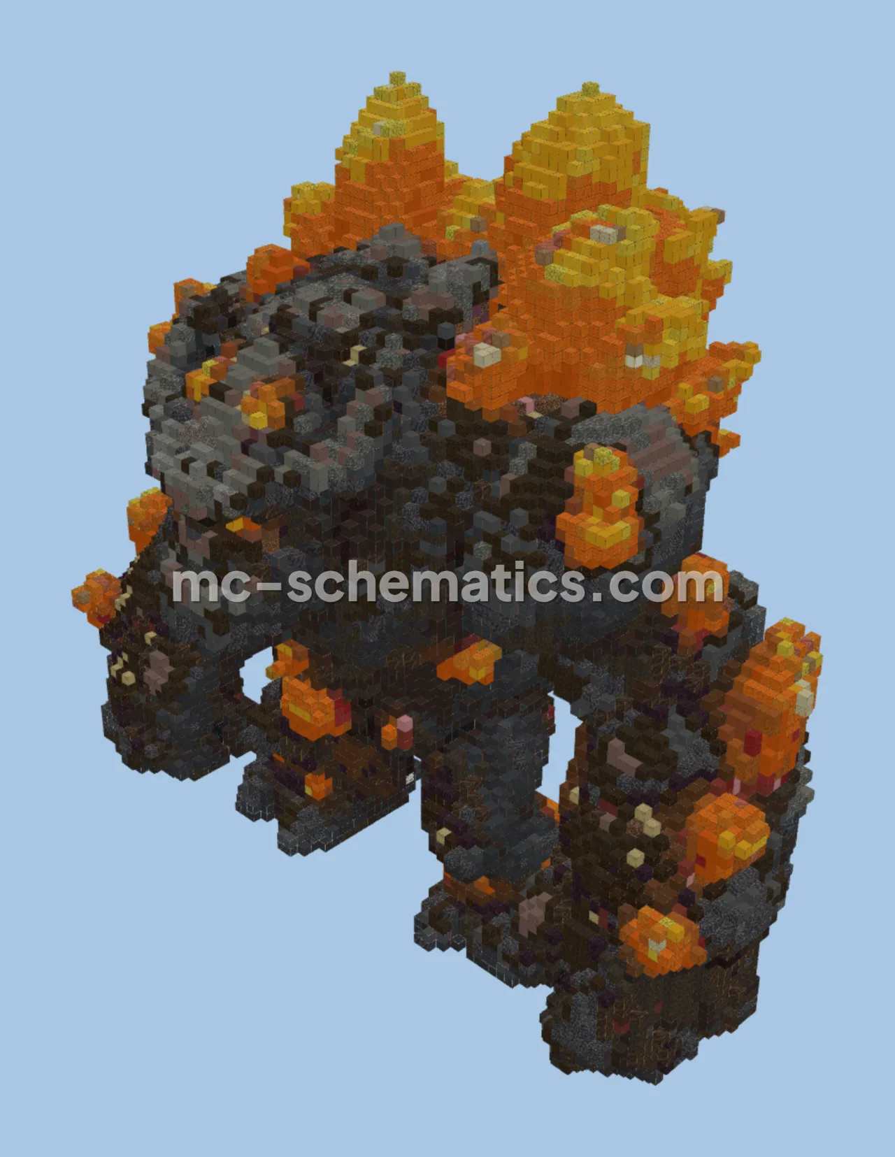 Crystal Golem Statue