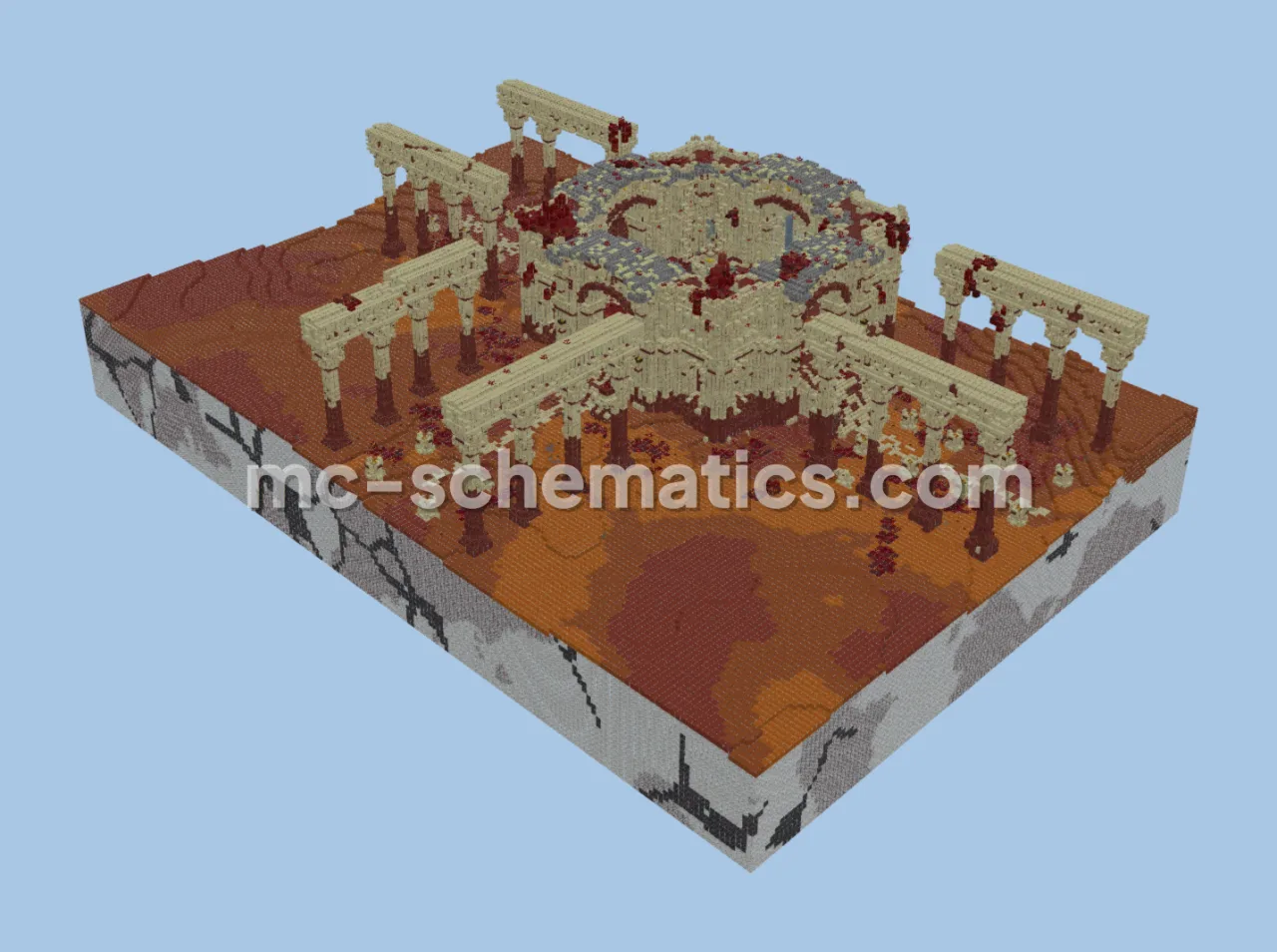 Cursed temple ruins