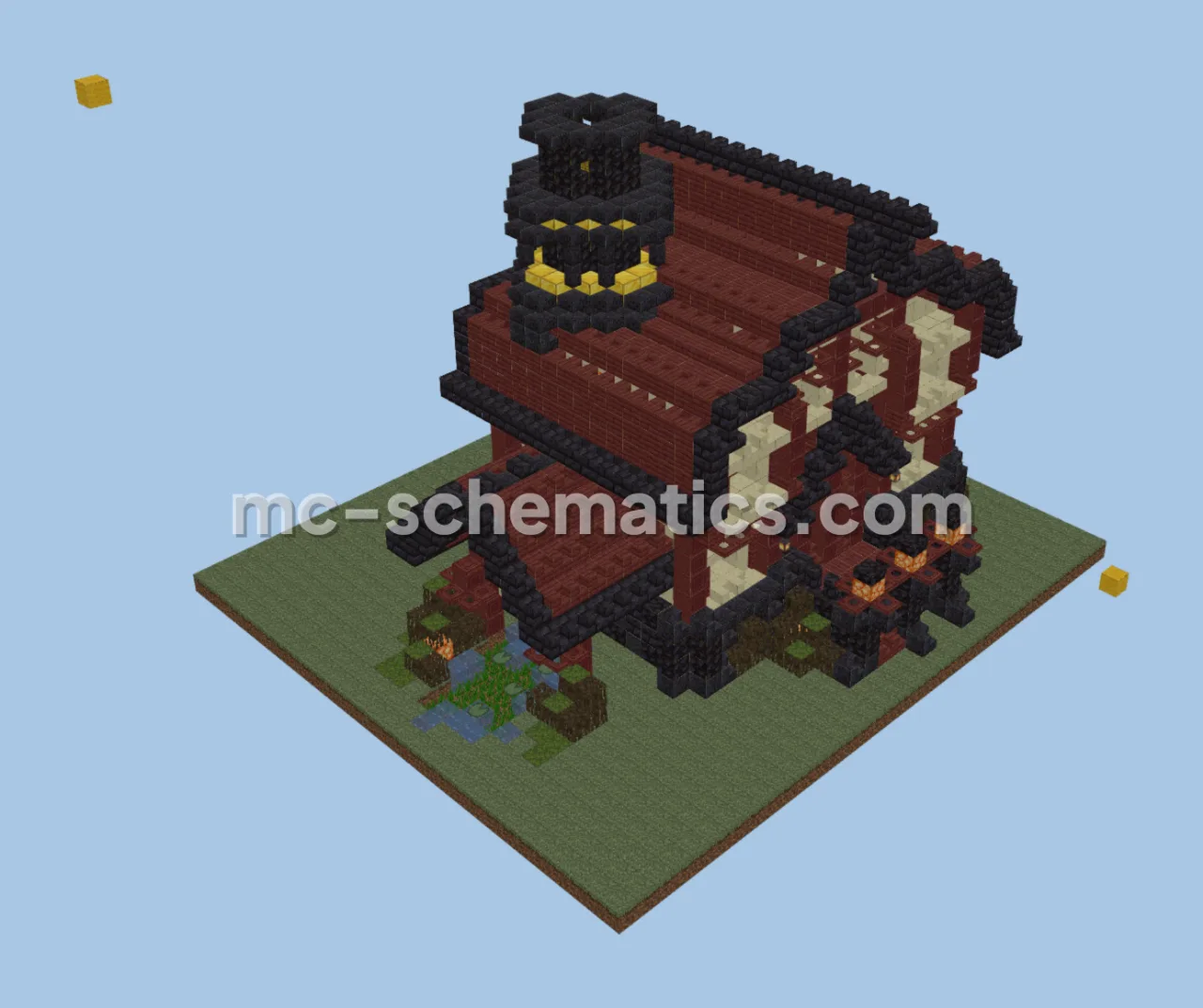 Custom Survival House Two Story