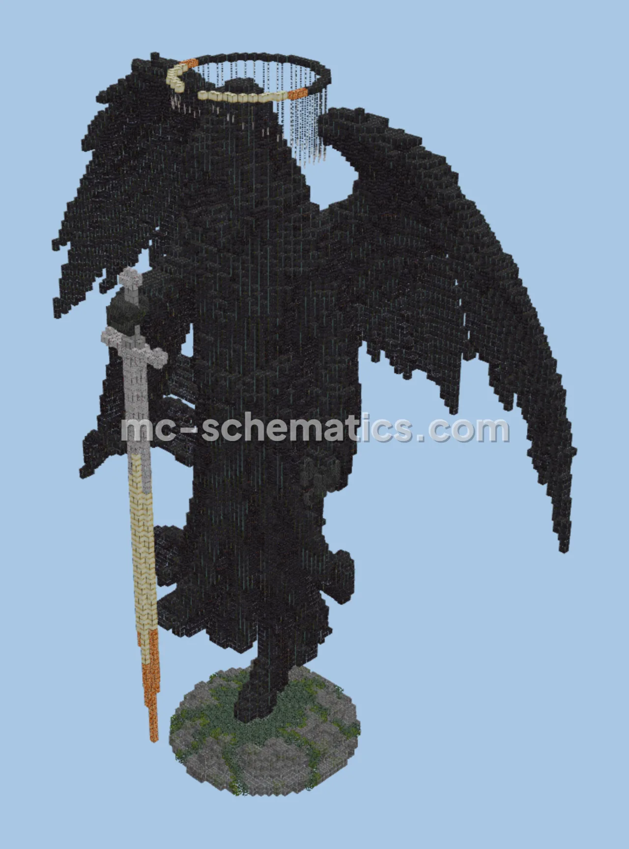 Dark Angel Statue