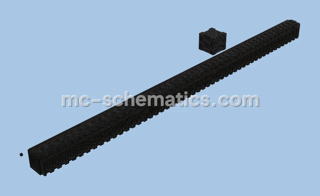Dark Matter Box Structure