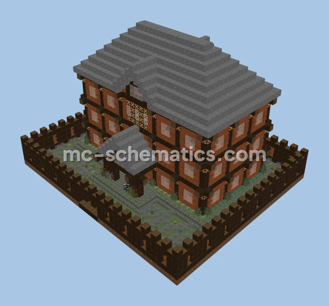 Dark Oak Forest House