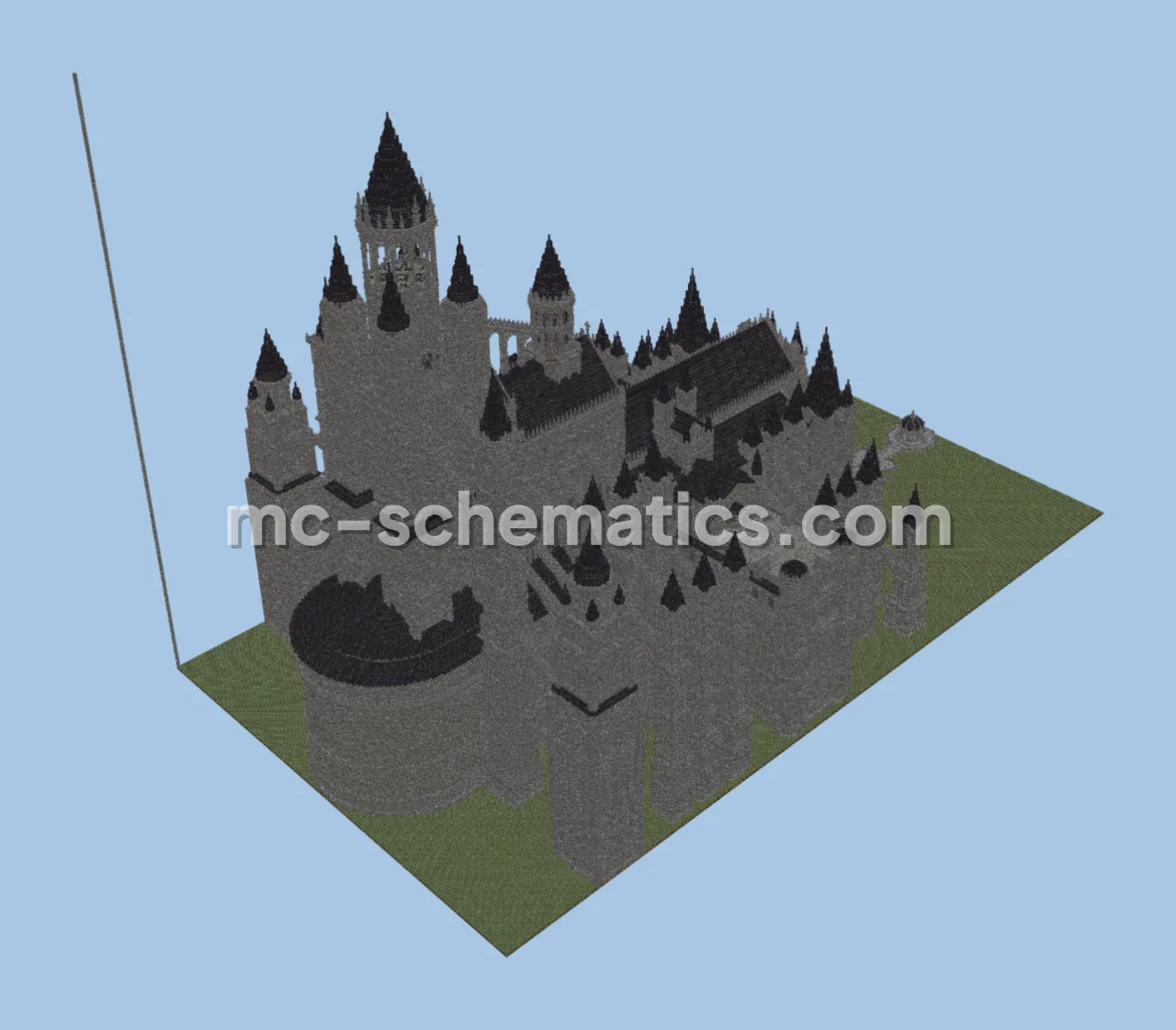 Dark Souls Anor Londo Castle Structure