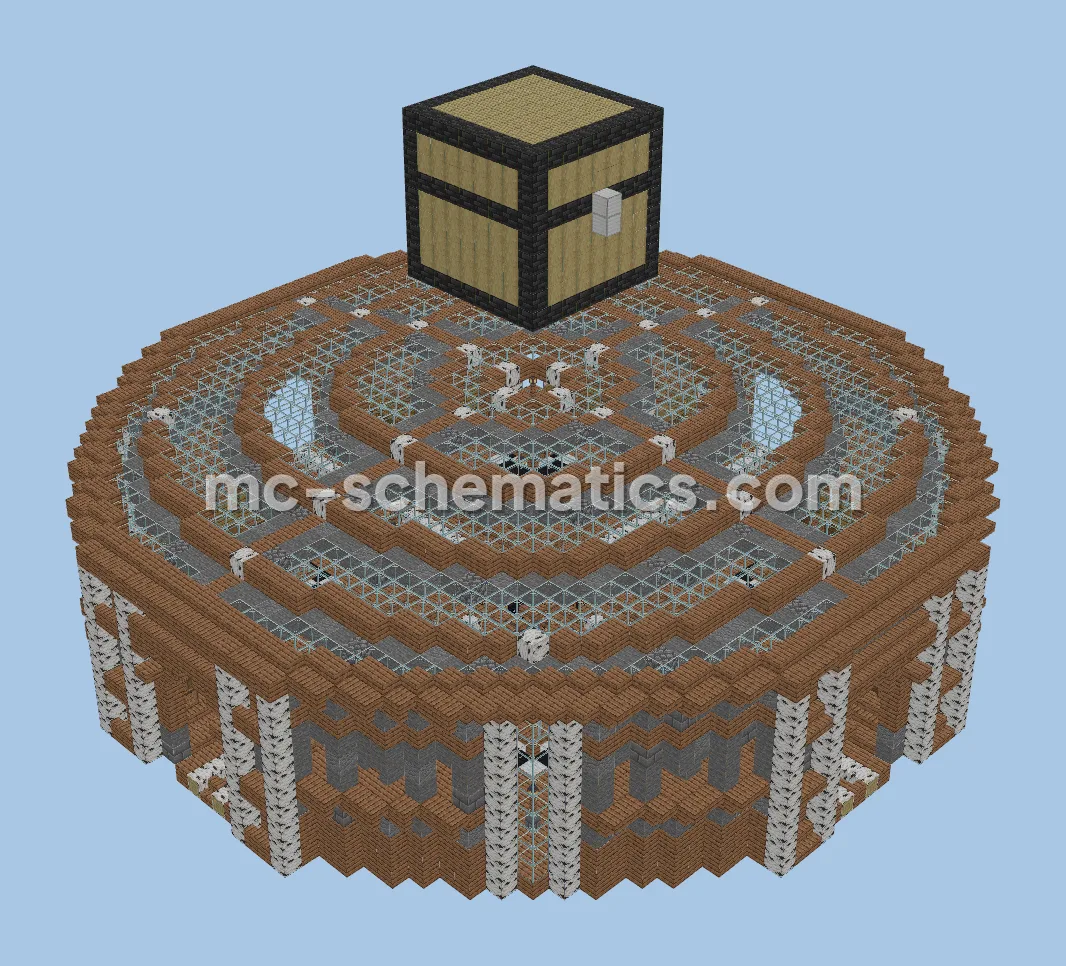 Decorated Storage Room