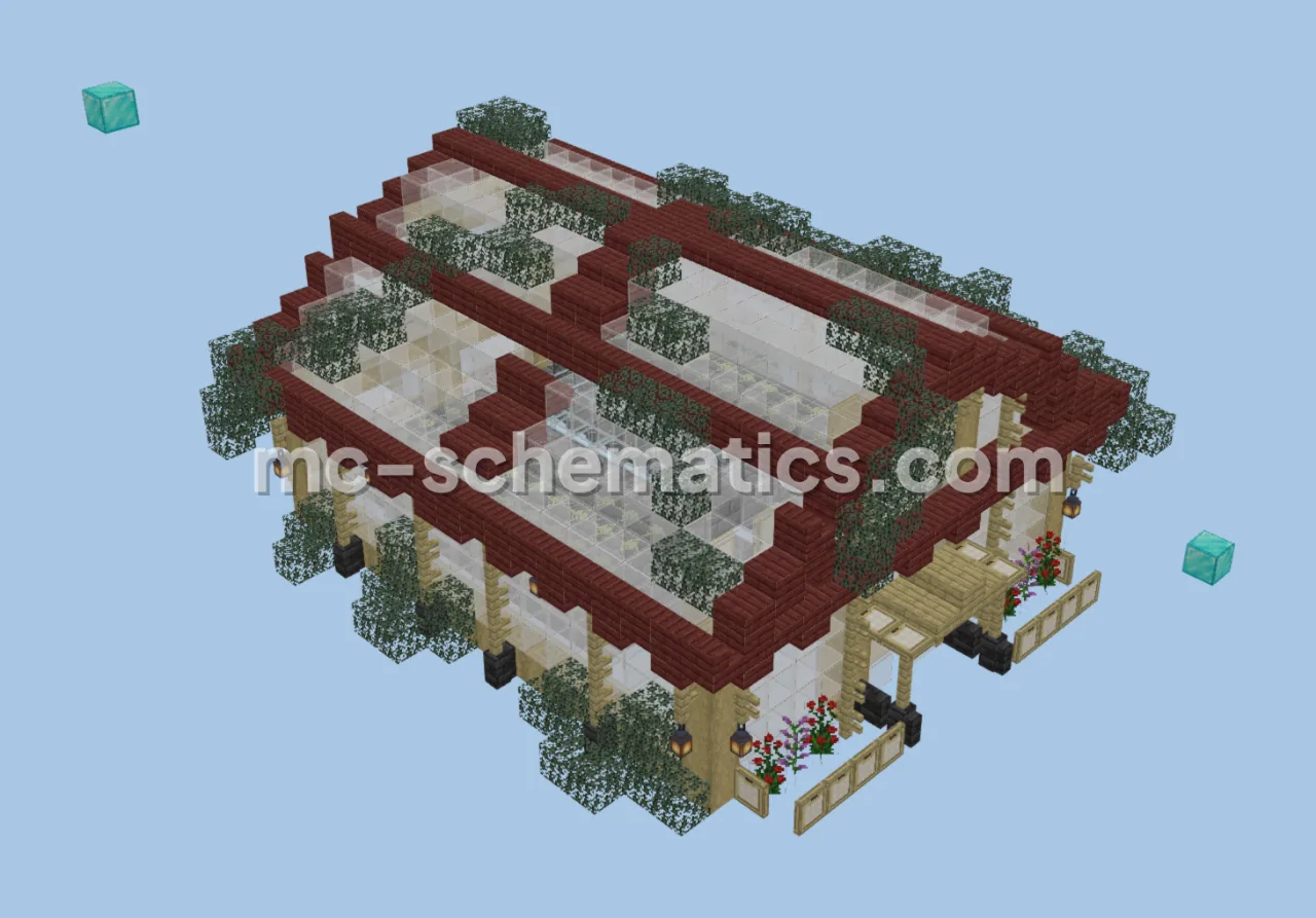Decorative Honey and Bee Farm Build