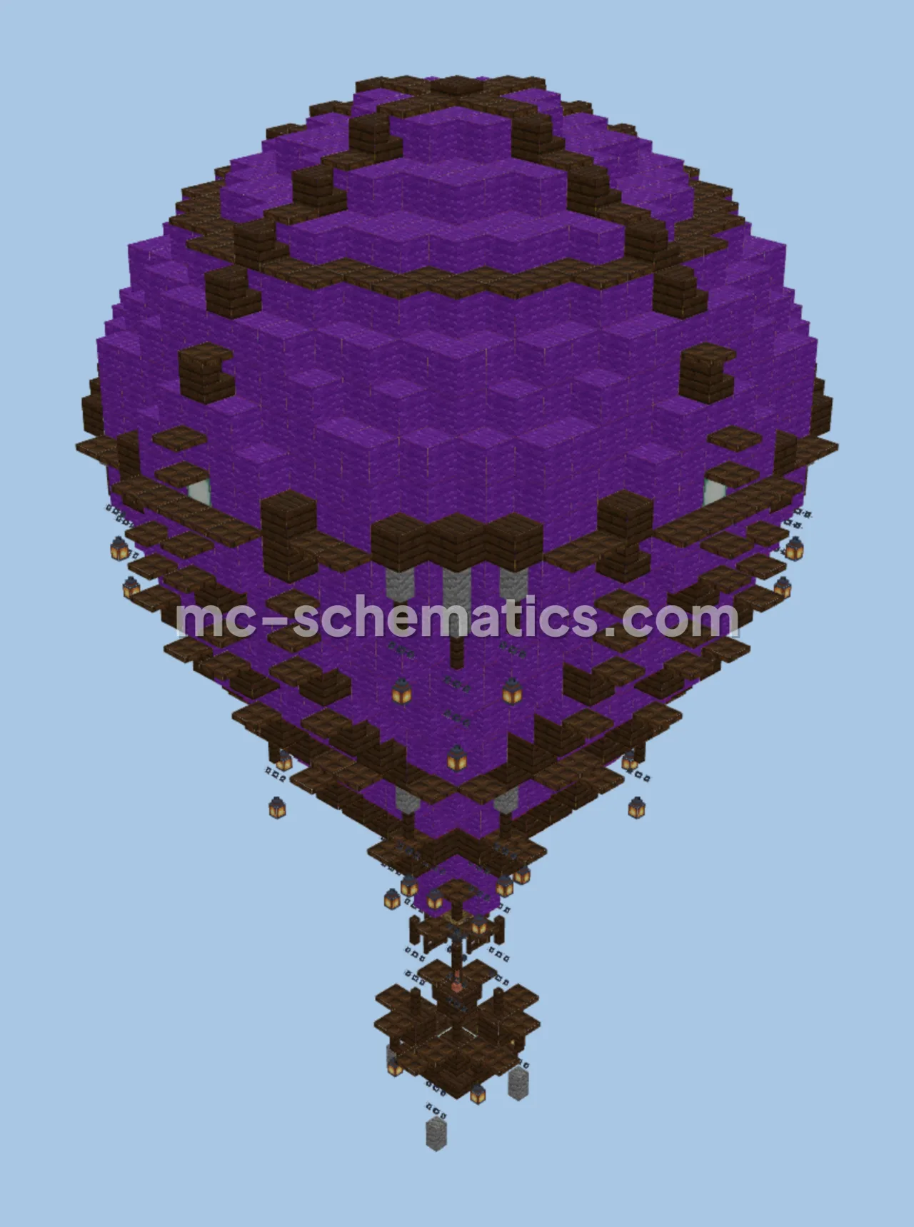 Decorative Hot Air Balloon