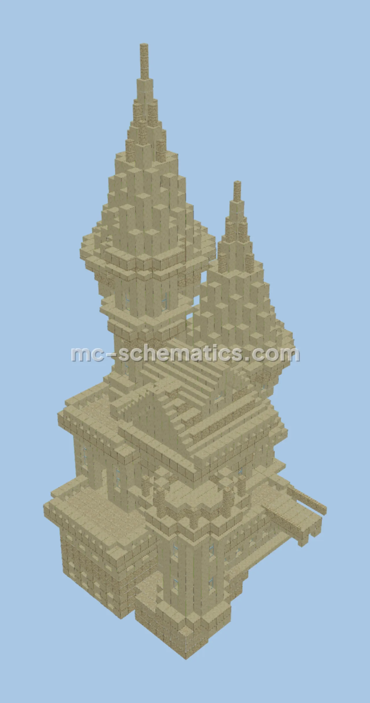 Desert Sand Castle