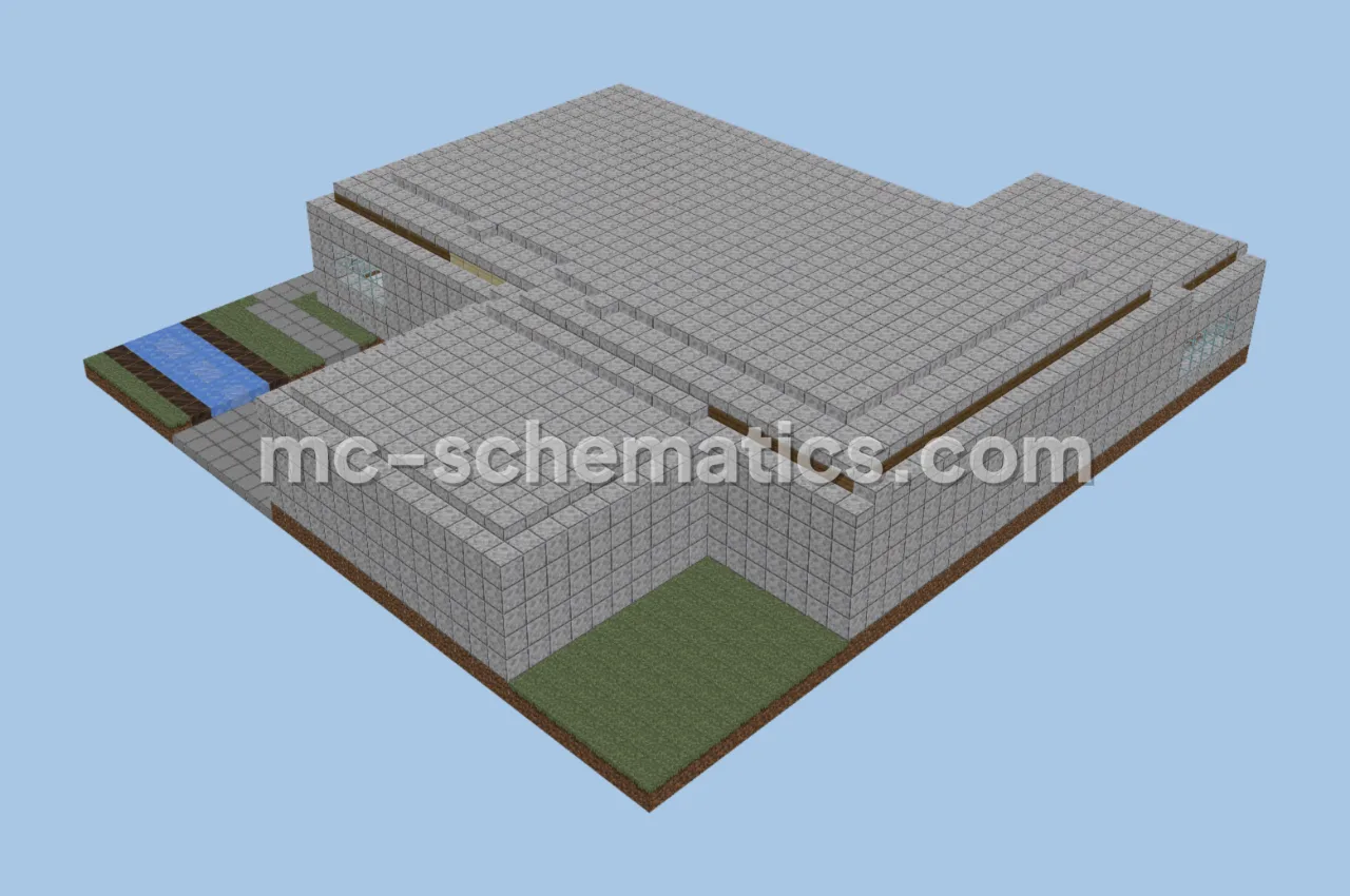 Detailed Modern House Design