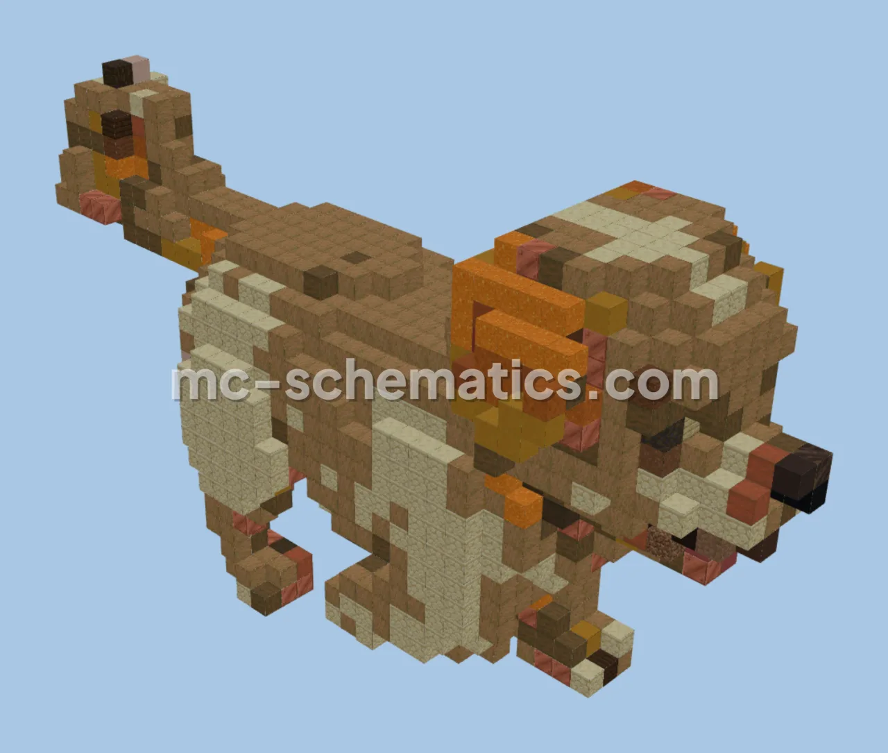 Dog Statue