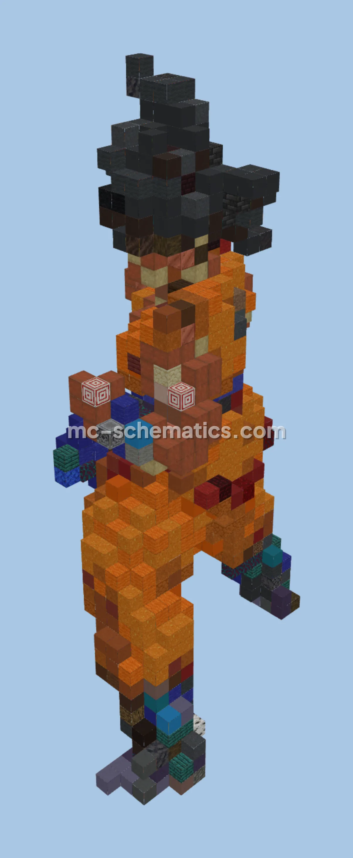Dragon Ball Goku Statue