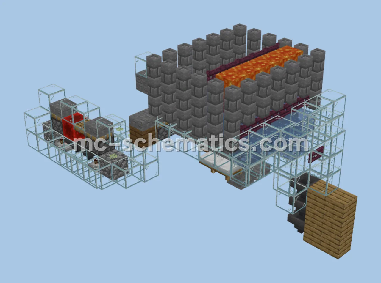 Early Game Iron Farm