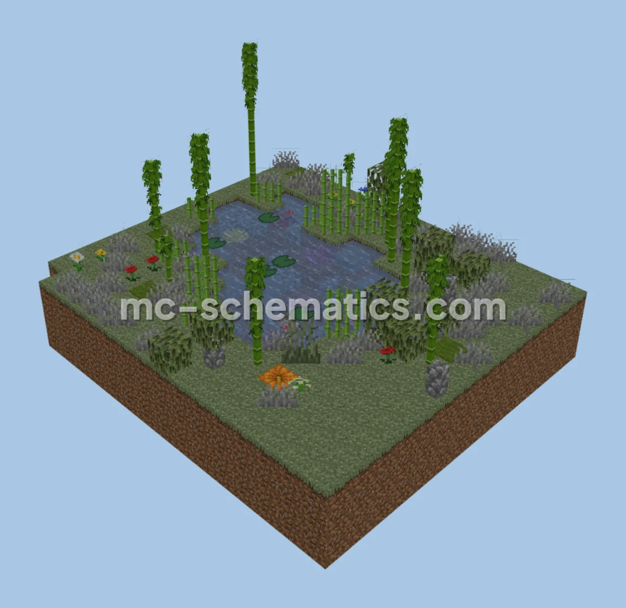 Easy Japanese Pond