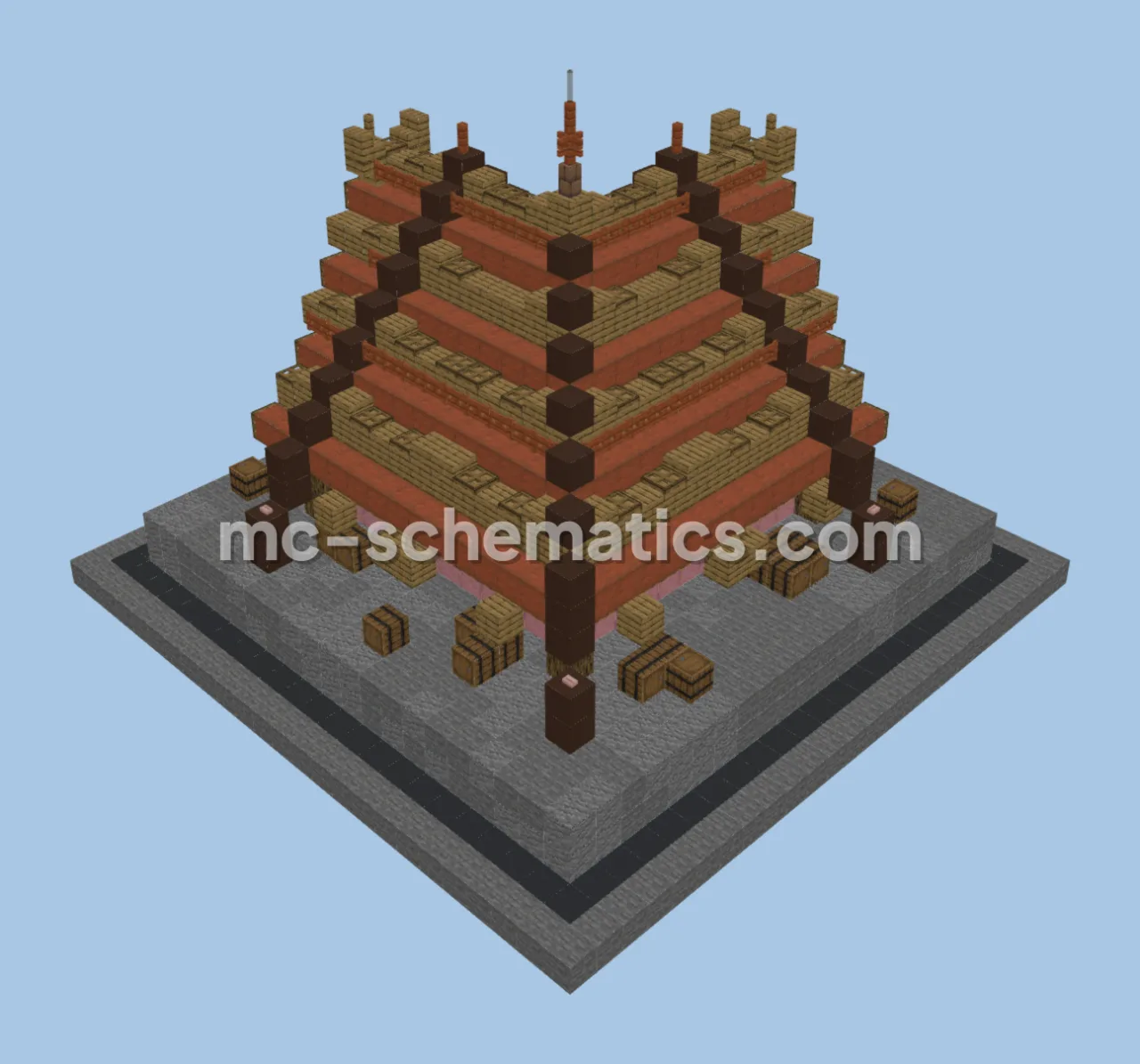 Easy Viking House