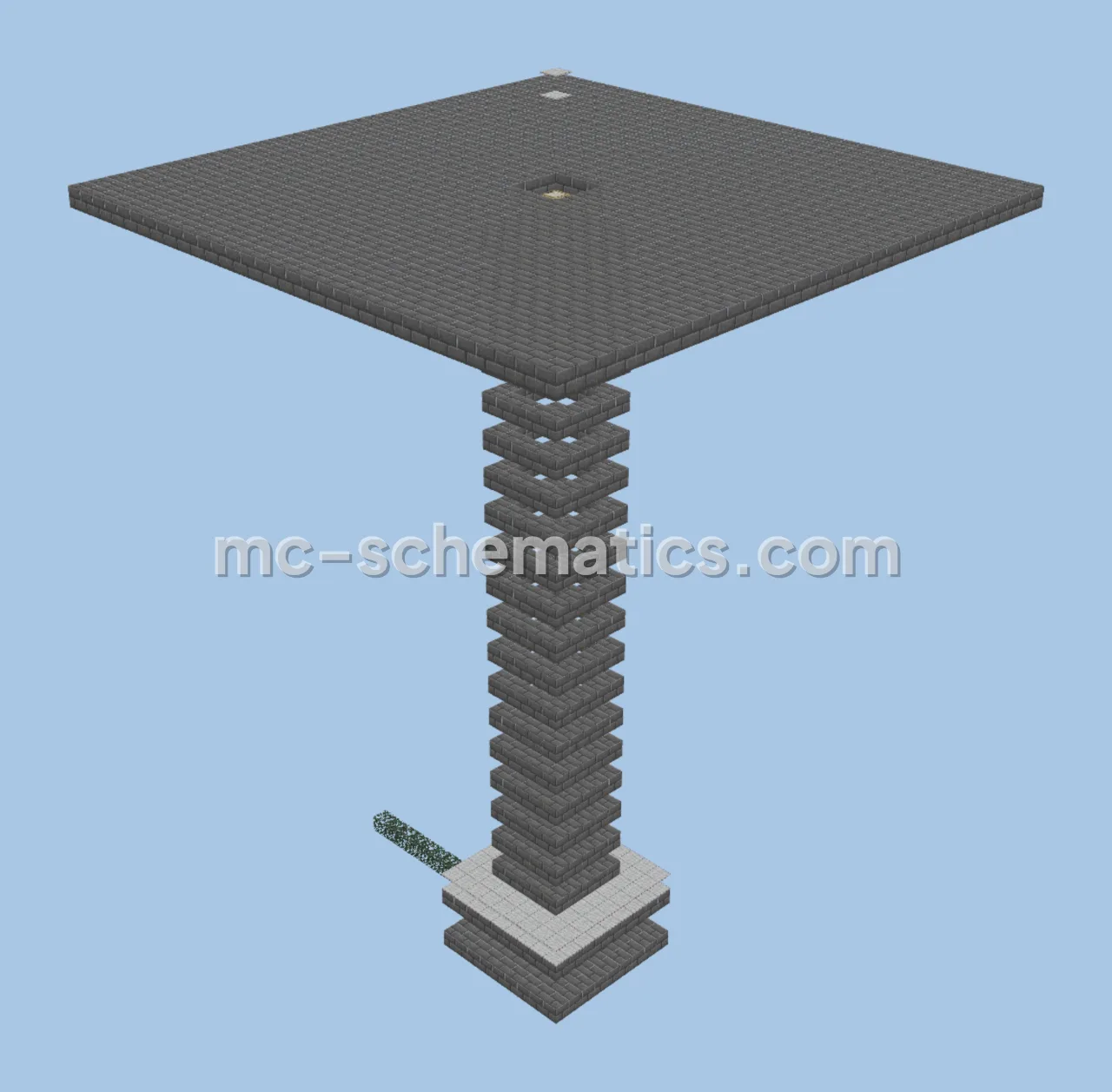 Efficient Enderman Farm Design