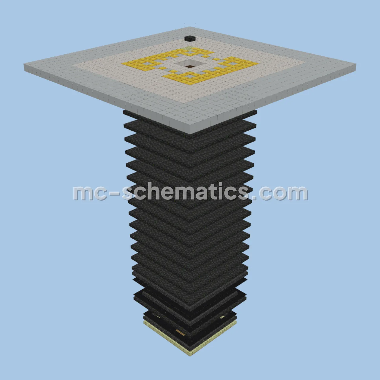 Efficient Enderman Farm for Enderpearls