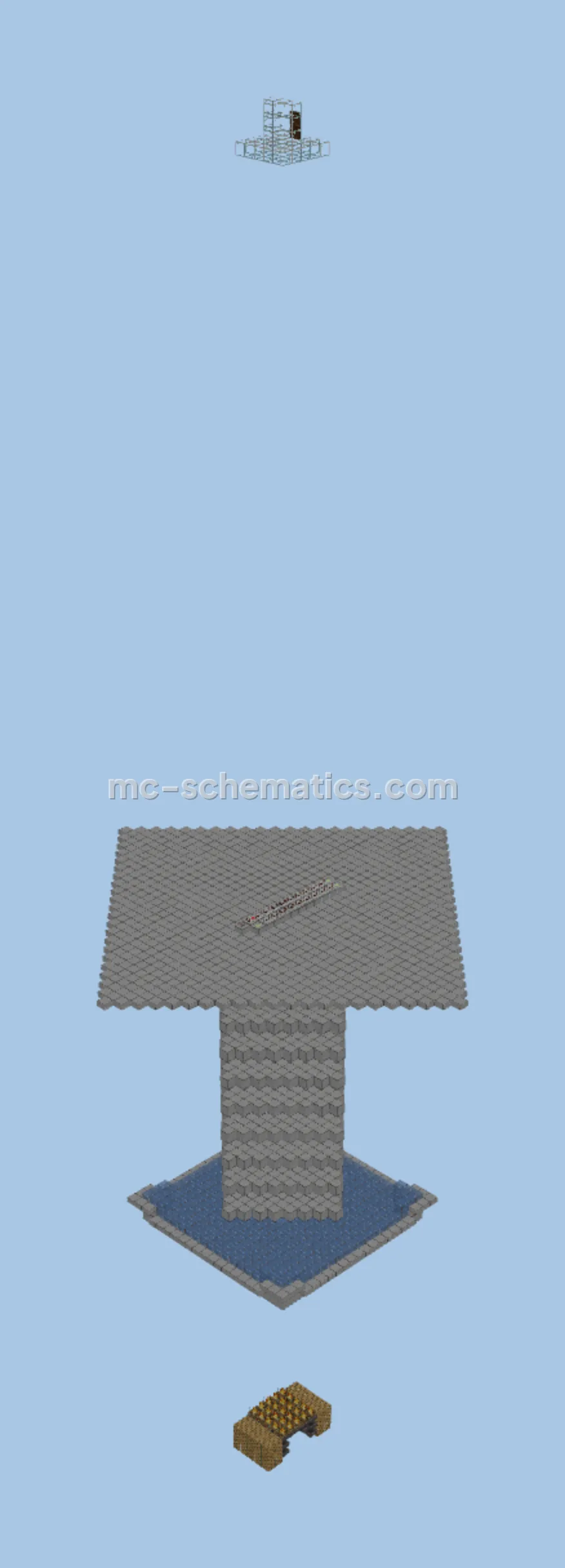 Efficient Mob Spawning Tower Farm