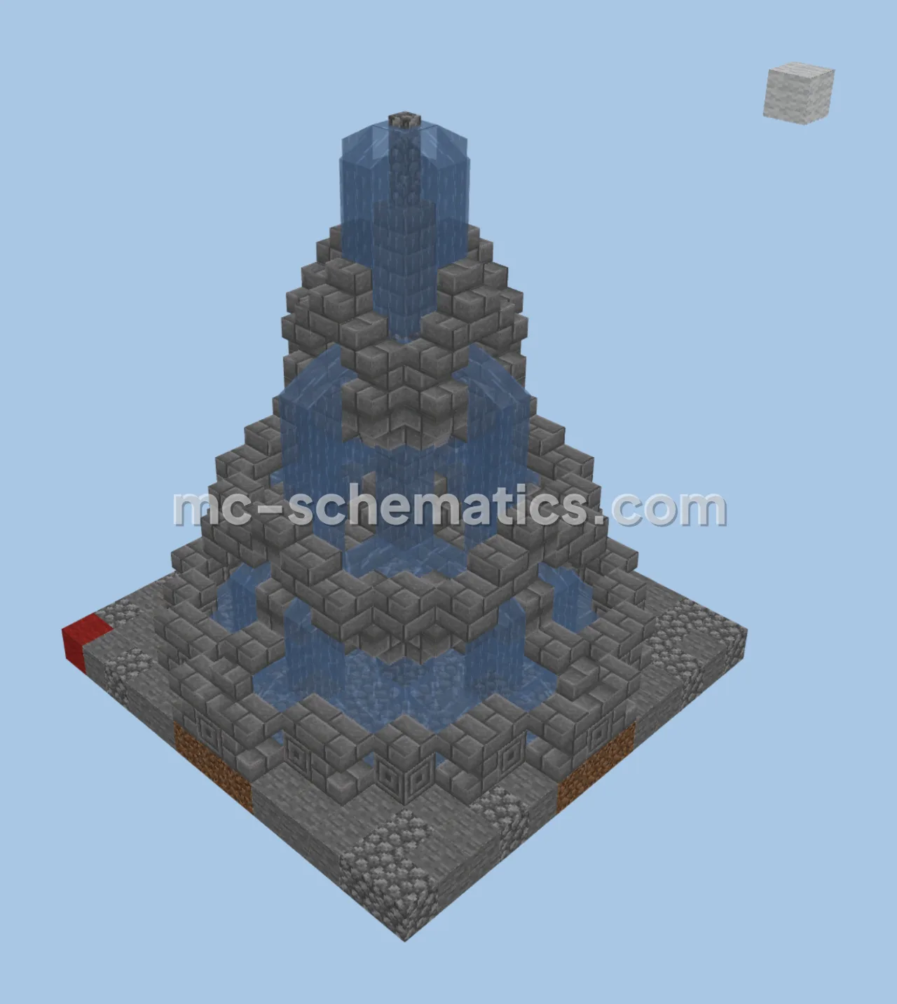 Elegant Medieval Fountain