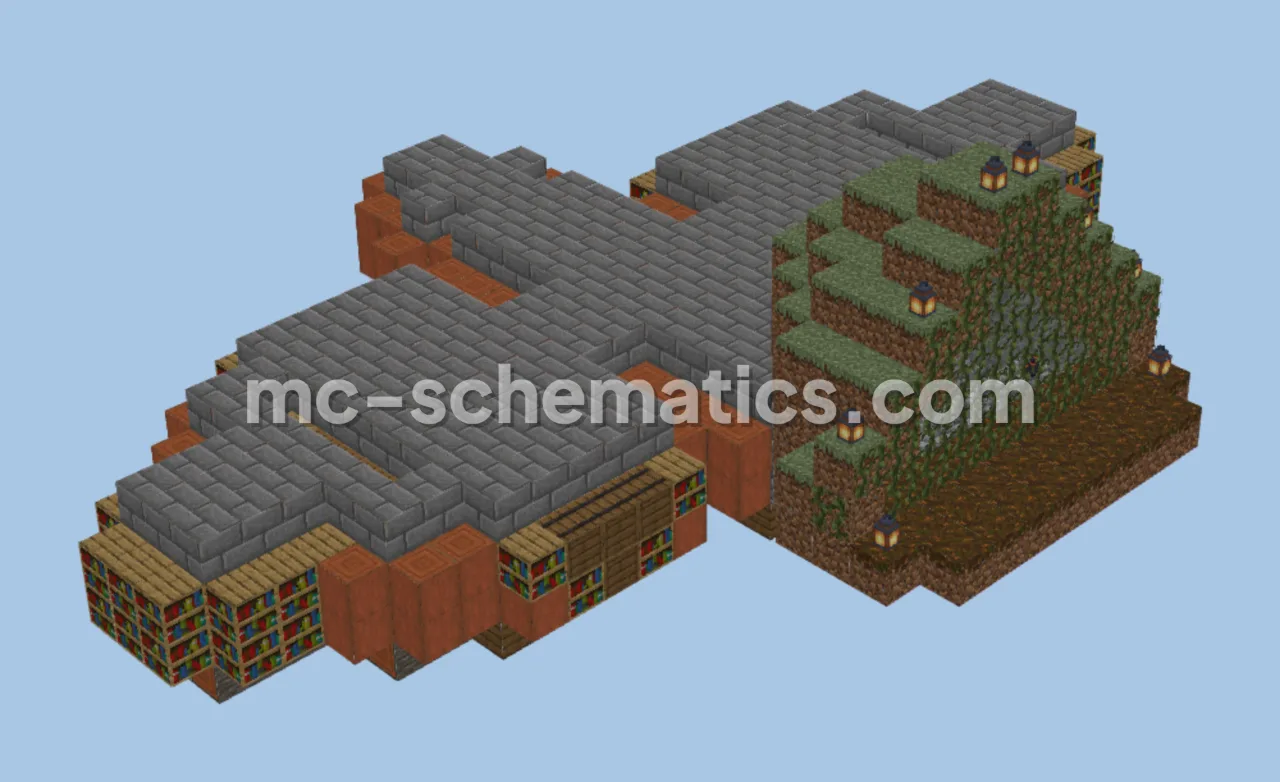 Embedded Mountain House