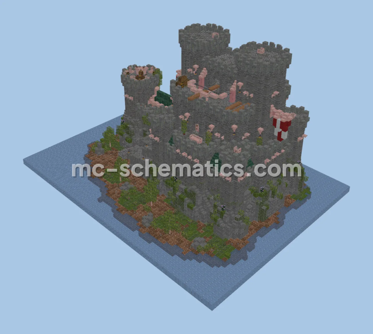 Emerald Bastion Castle
