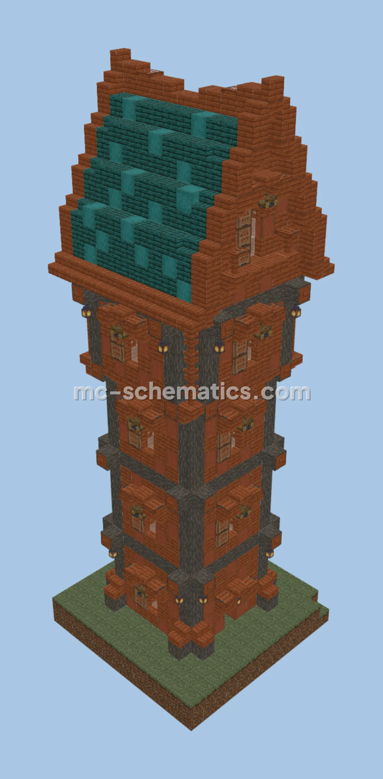 Enchanted Fantasy Tower Structure
