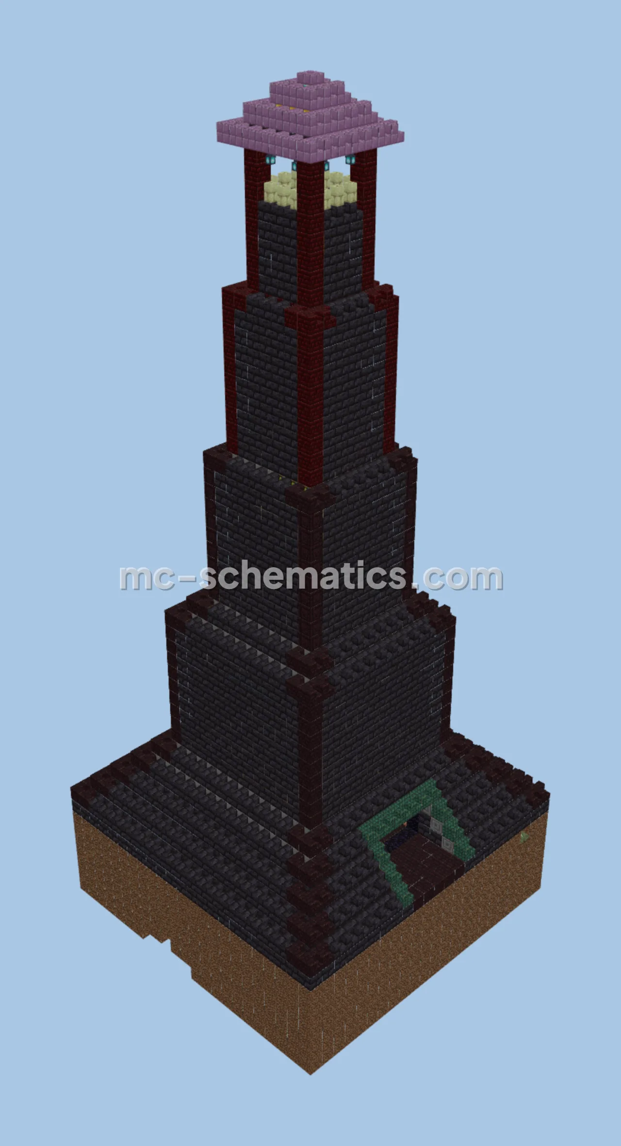 Enchanted Wizard Apprentice Tower