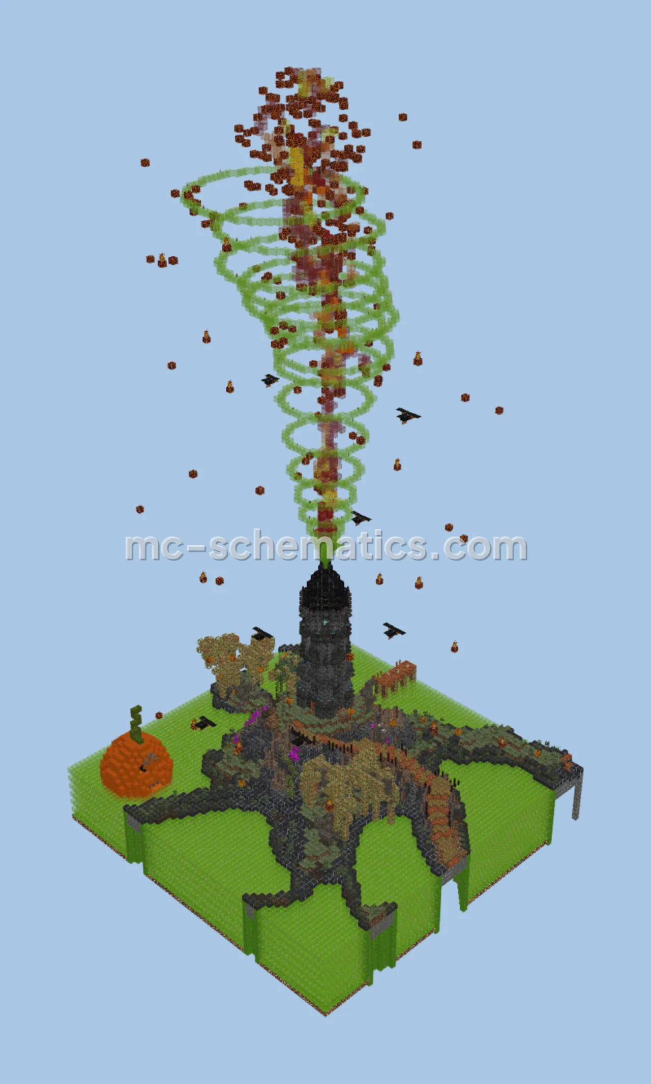 Magical Swamp Tower