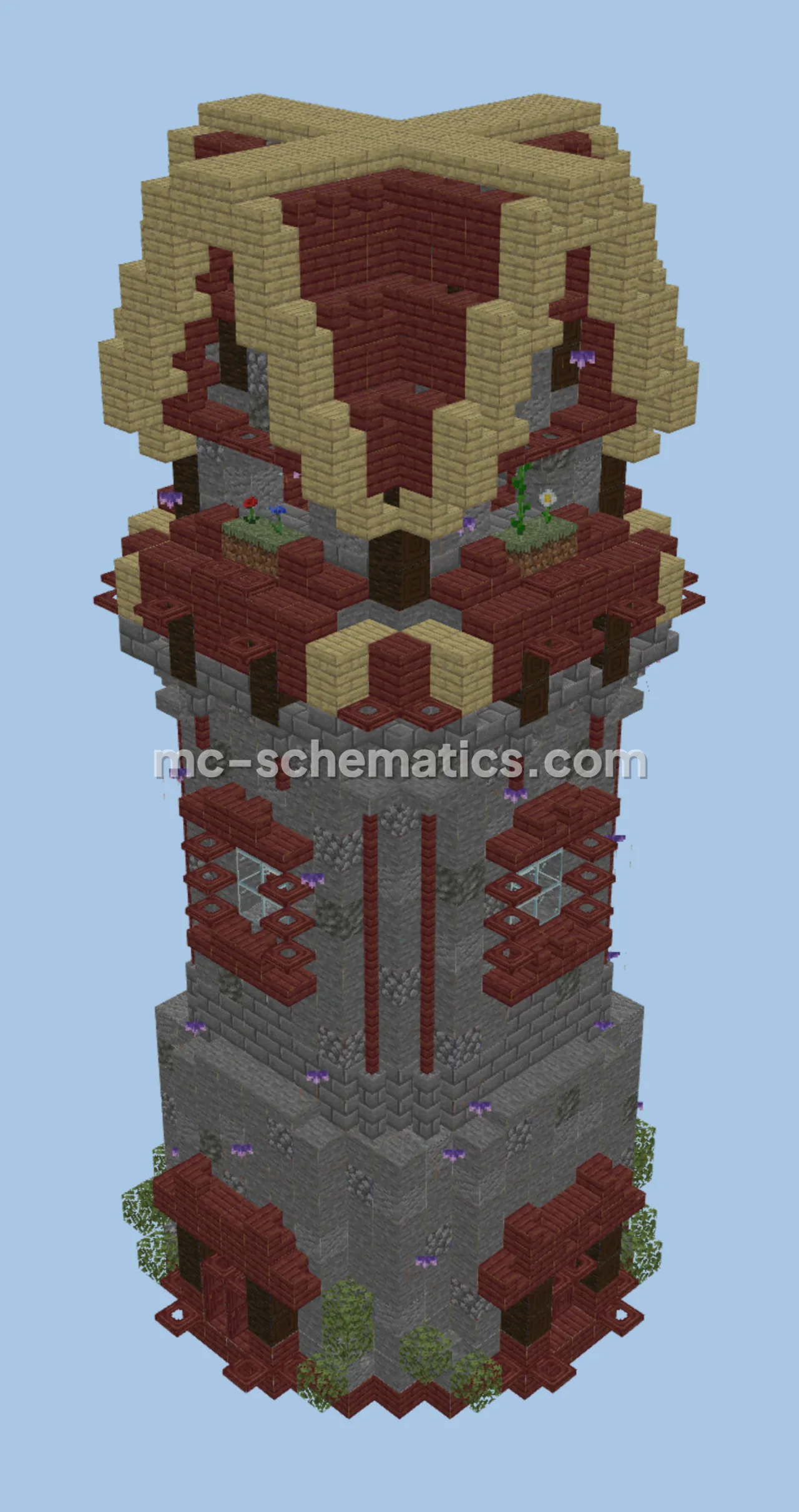 Enchanted Wizard Tower