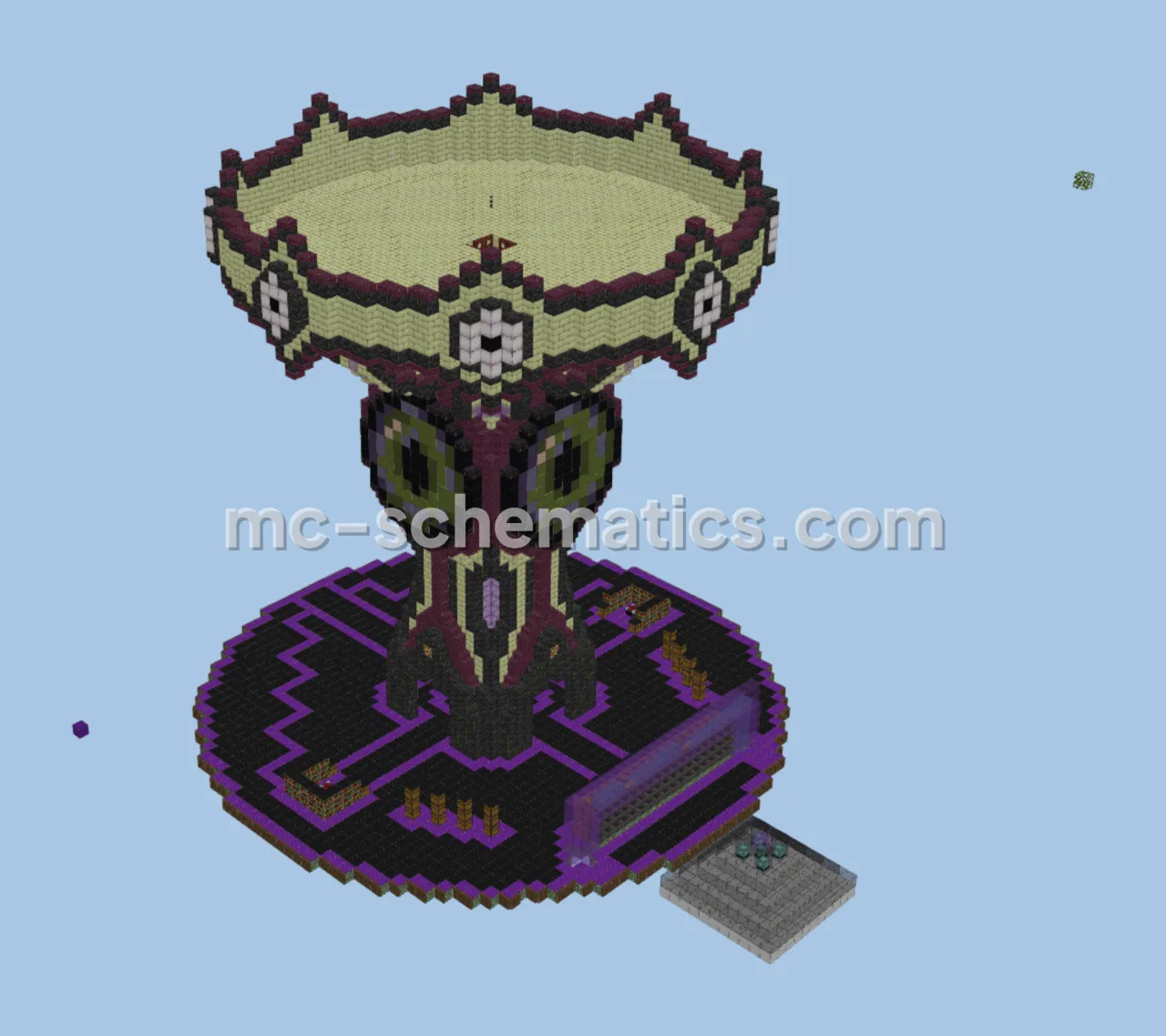 End Base Structure