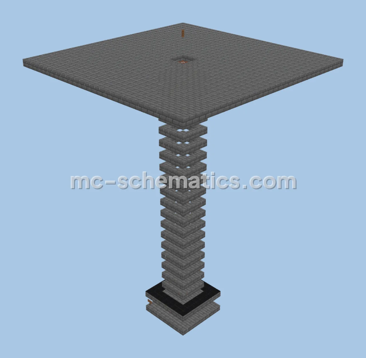 Enderman Farm Design