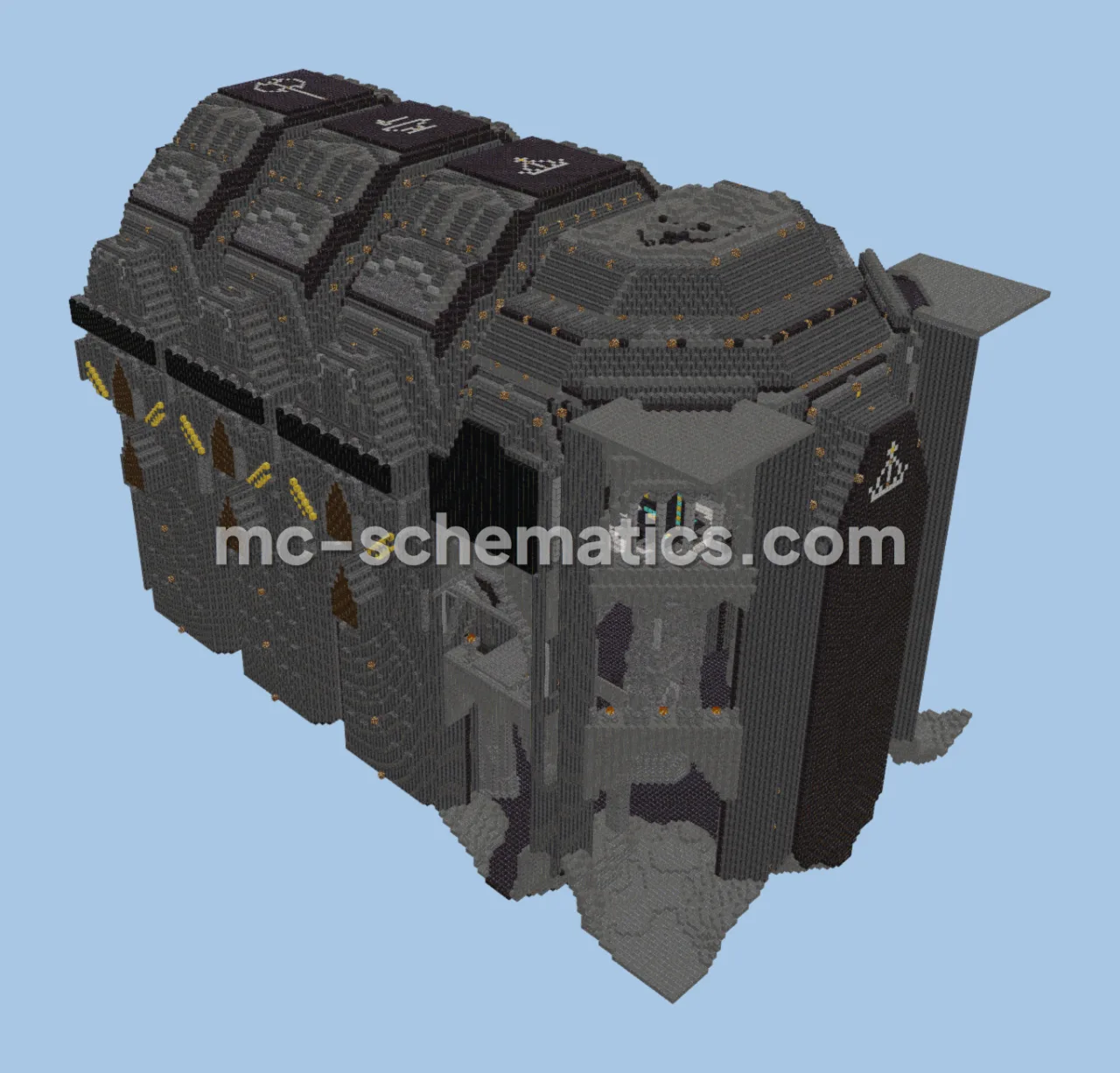 Erebor Throne Room Replica