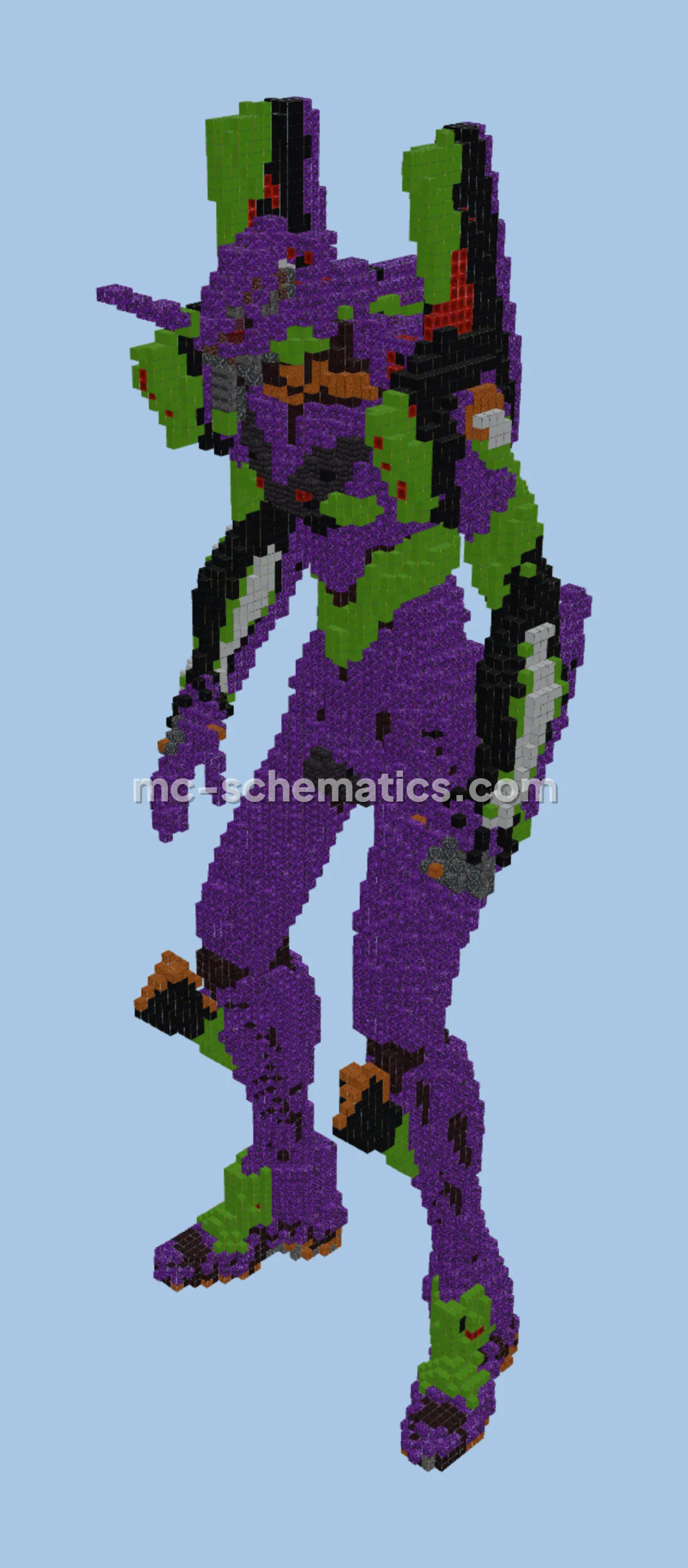 Evangelion Unit 01 Build