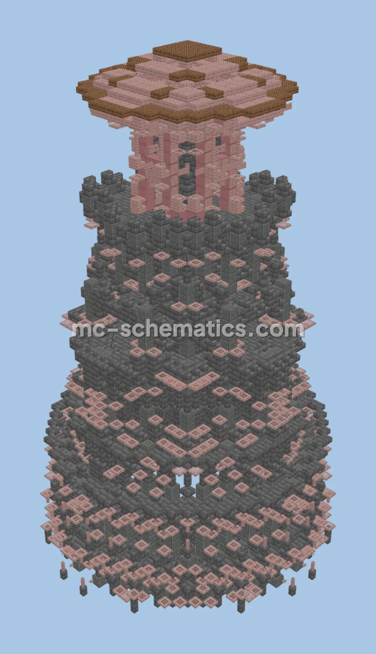 Experimental Tower Structure