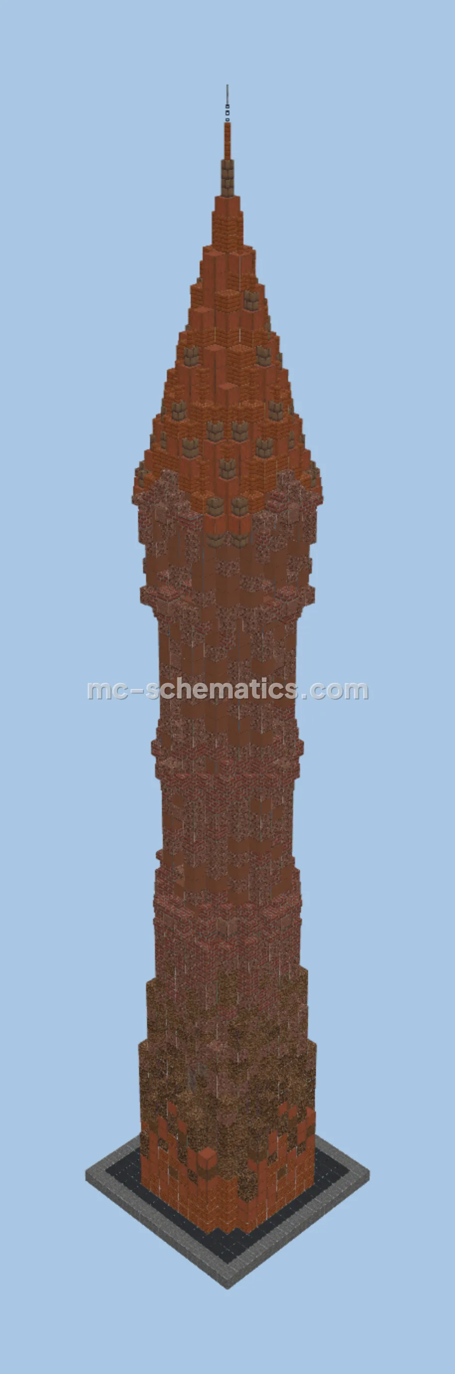 Fantasy Granite Tower