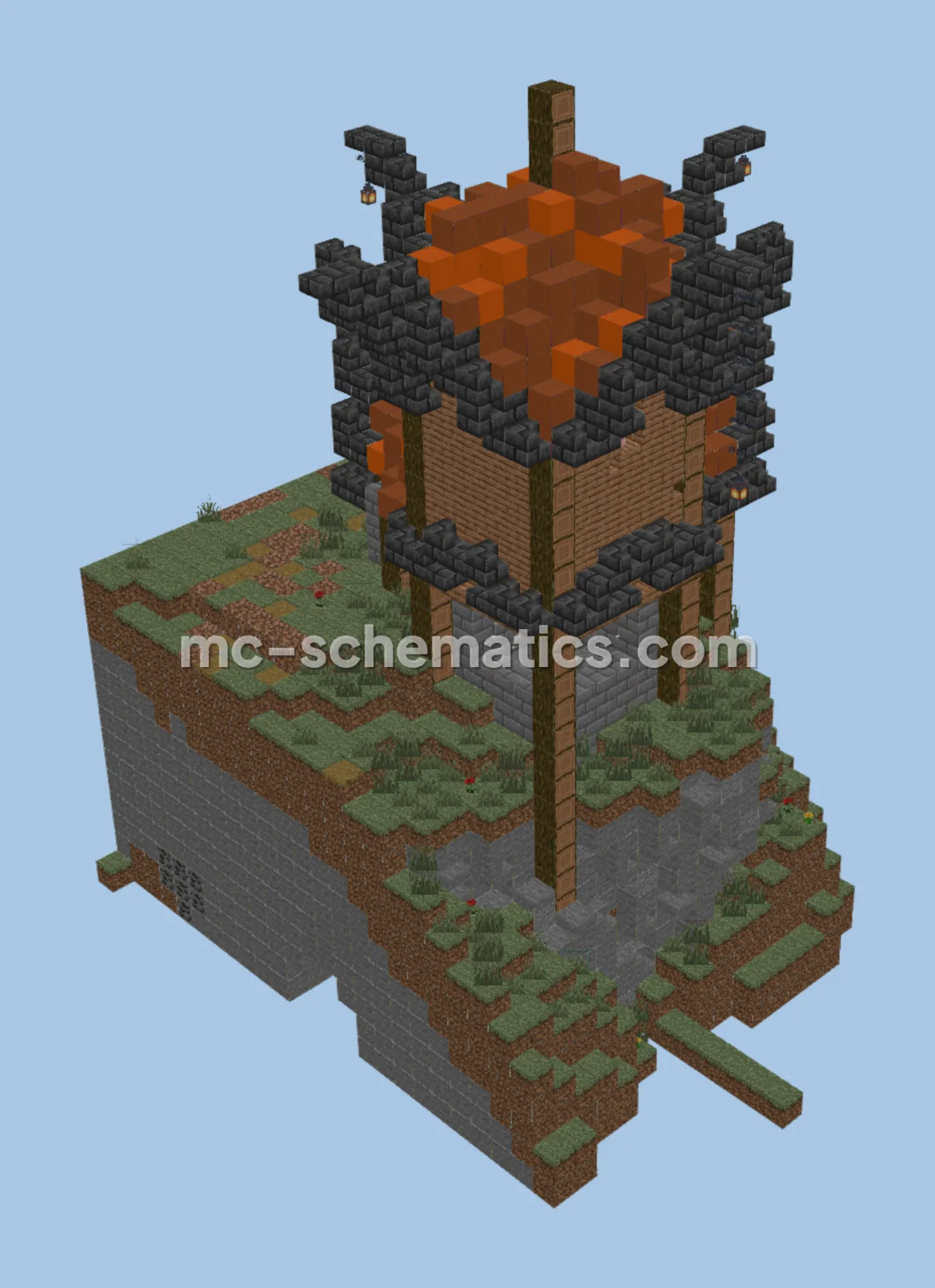 Fantasy Mountain House