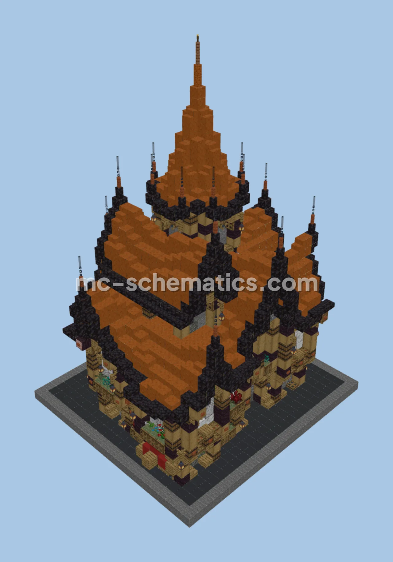 Fantasy Orange House