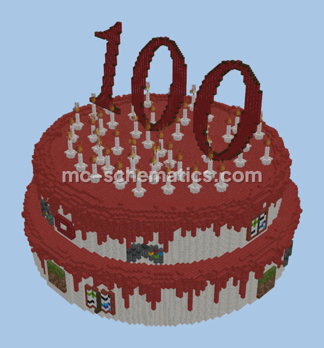Fantasy Subscribers Cake Tower
