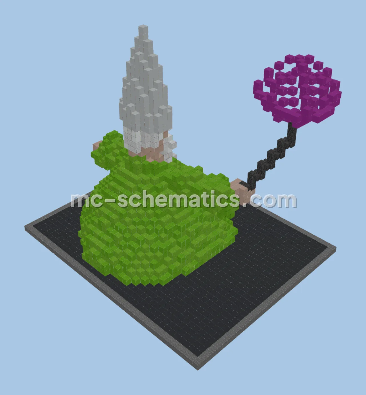Fantasy Wizard Statue