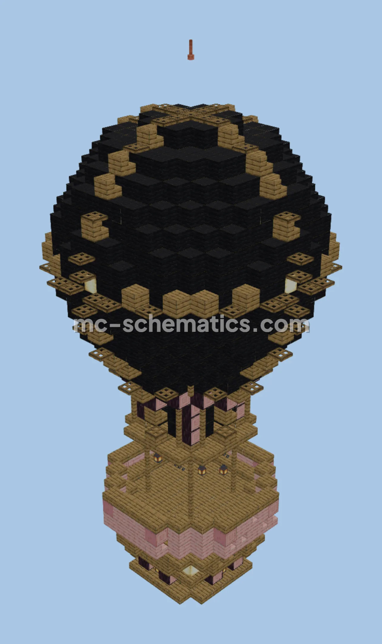 Floating Hot Air Balloon Decoration